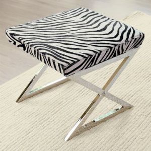 The Crosby Stool is a bold and chic choice for any urban dwelling | WS Home